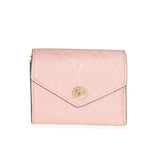 Louis Vuitton Louis Vuitton Rose Poudre Monogram Empreinte Zoé Wallet