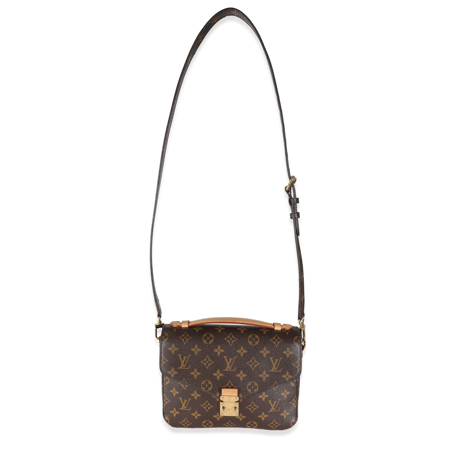 Louis Vuitton Louis Vuitton Monogram Canvas Pochette Metis