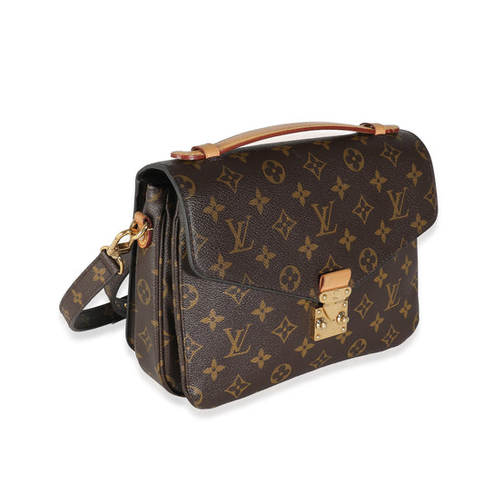 Louis Vuitton Louis Vuitton Monogram Canvas Pochette Metis