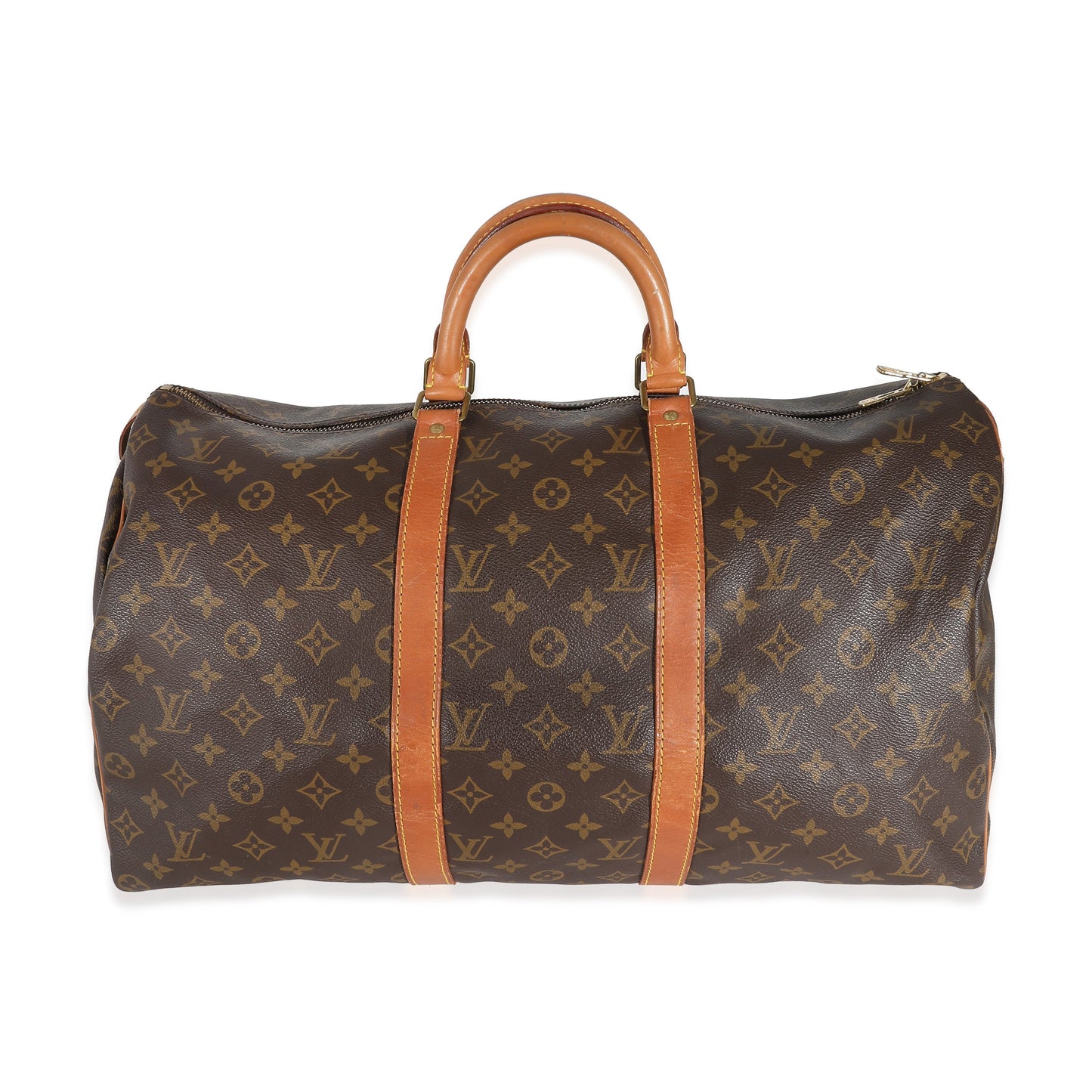 Louis Vuitton Louis Vuitton   Monogram Canvas Keepall 50