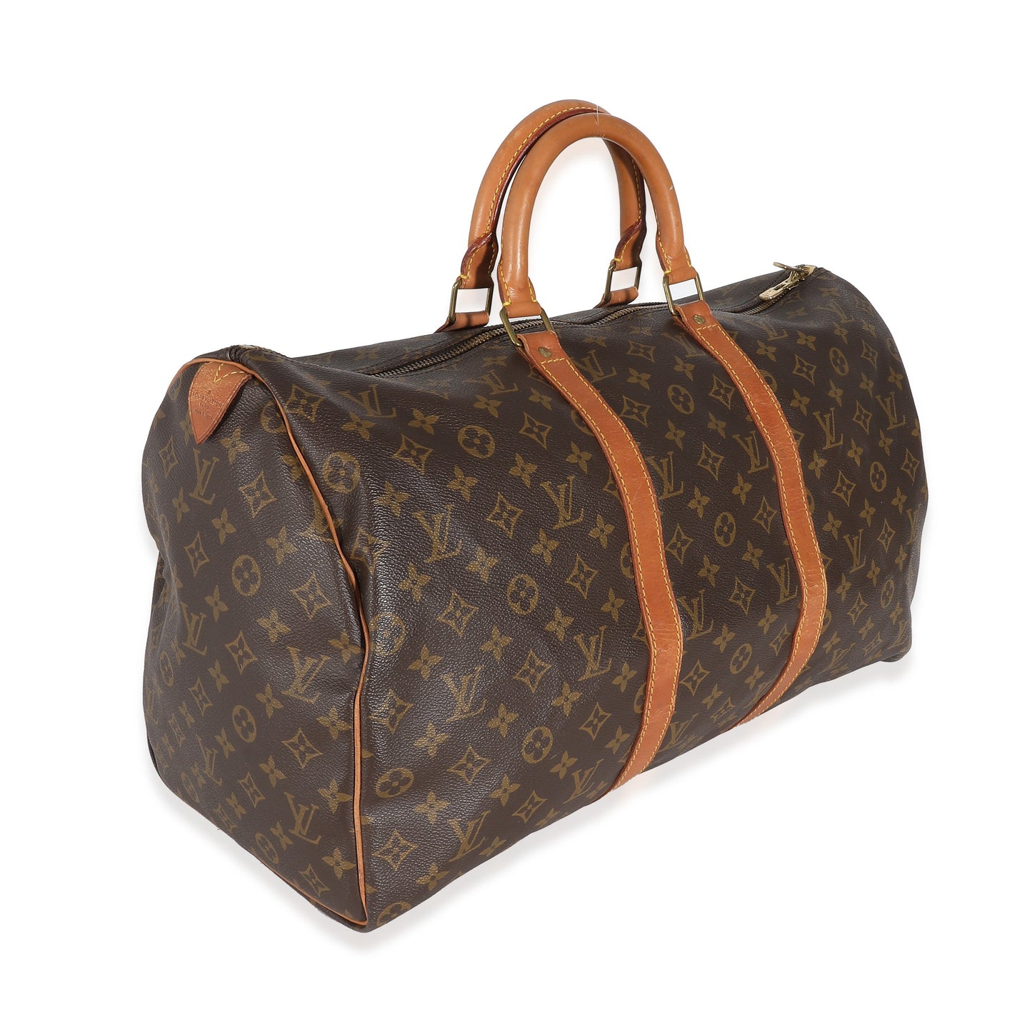 Louis Vuitton Louis Vuitton   Monogram Canvas Keepall 50
