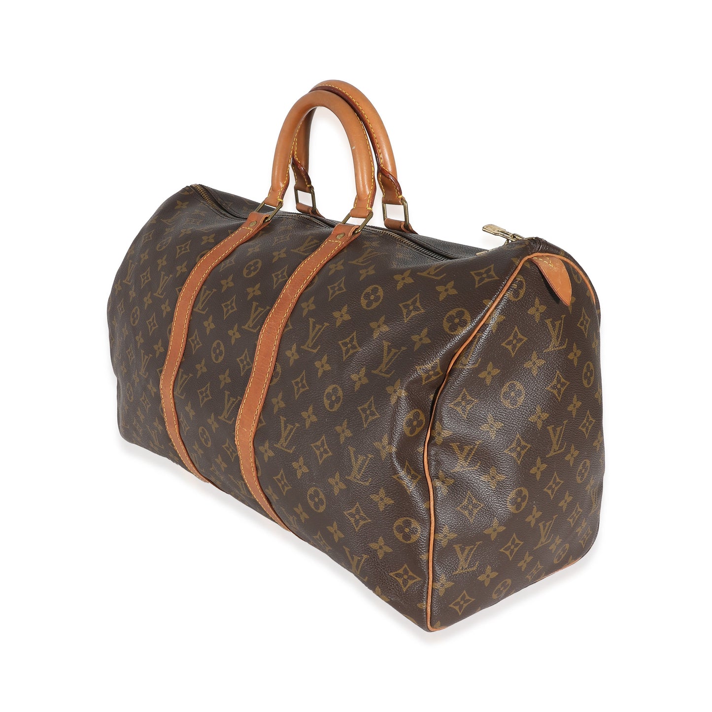 Louis Vuitton Louis Vuitton   Monogram Canvas Keepall 50