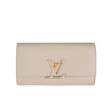 Louis Vuitton Louis Vuitton Pebble Taurillon Capucines Wallet