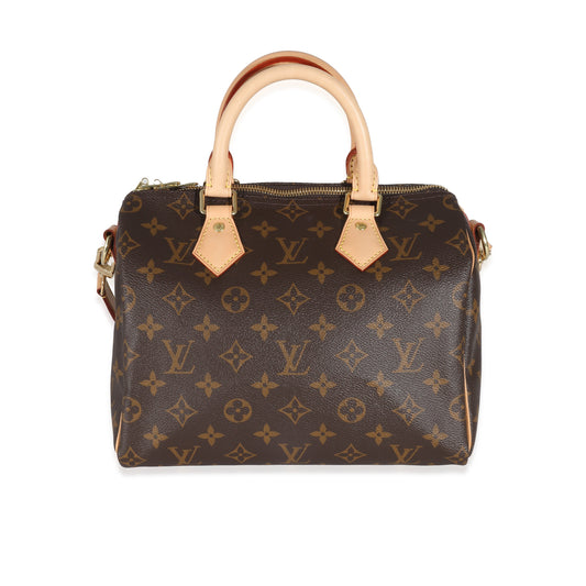 Louis Vuitton Louis Vuitton Monogram Canvas Speedy Bandoulière 25