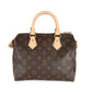 Louis Vuitton Louis Vuitton Monogram Canvas Speedy Bandoulière 25