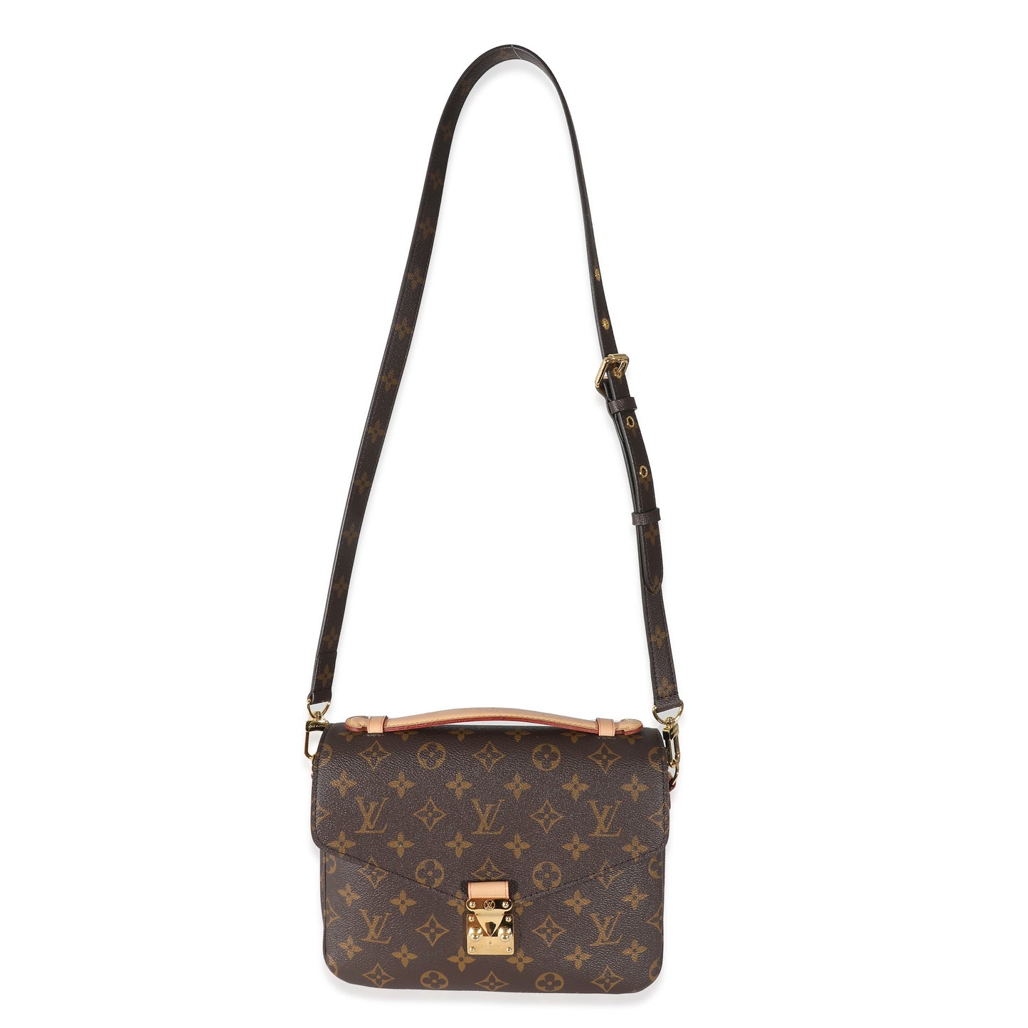 Louis Vuitton Louis Vuitton Monogram Canvas Pochette Métis