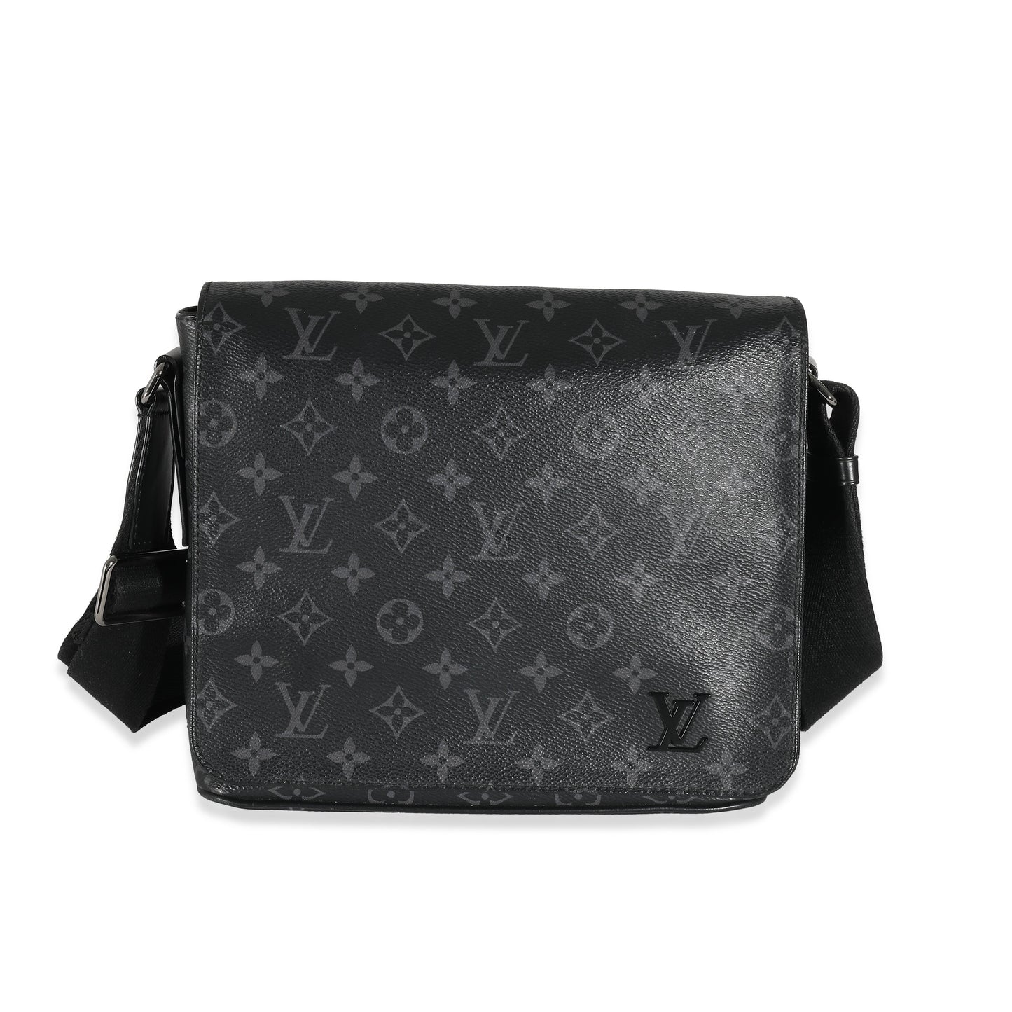 Louis Vuitton Louis Vuitton Monogram Eclipse Canvas District PM