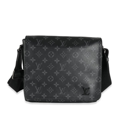 Louis Vuitton Louis Vuitton Monogram Eclipse Canvas District PM