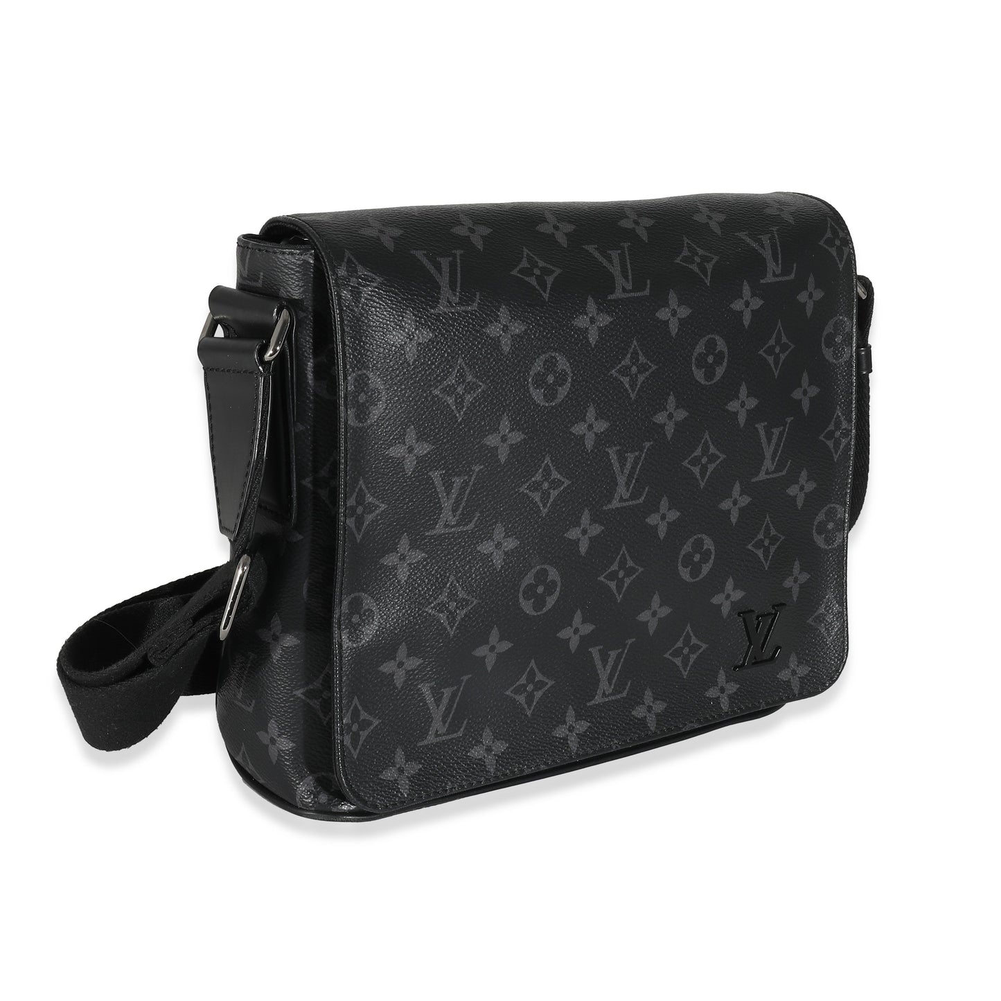 Louis Vuitton Louis Vuitton Monogram Eclipse Canvas District PM