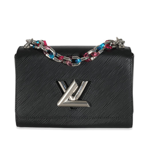 Louis Vuitton Louis Vuitton Black Epi Twist MM