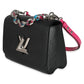 Louis Vuitton Louis Vuitton Black Epi Twist MM