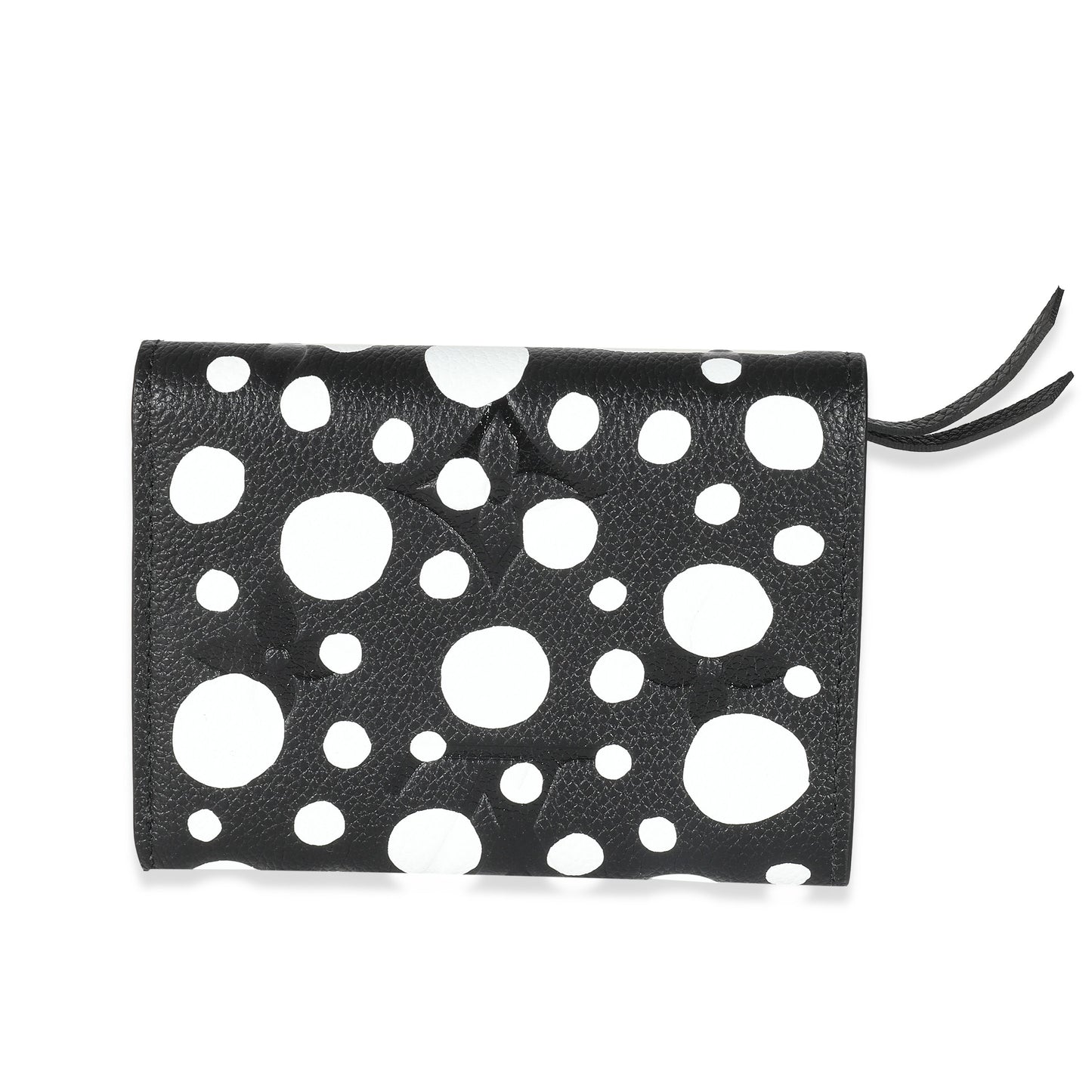 Louis Vuitton Louis Vuitton X YK Black & White Monogram Empreinte Victorine Wallet
