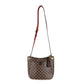 Louis Vuitton Louis Vuitton Damier Ebene Canvas South Bank Besace