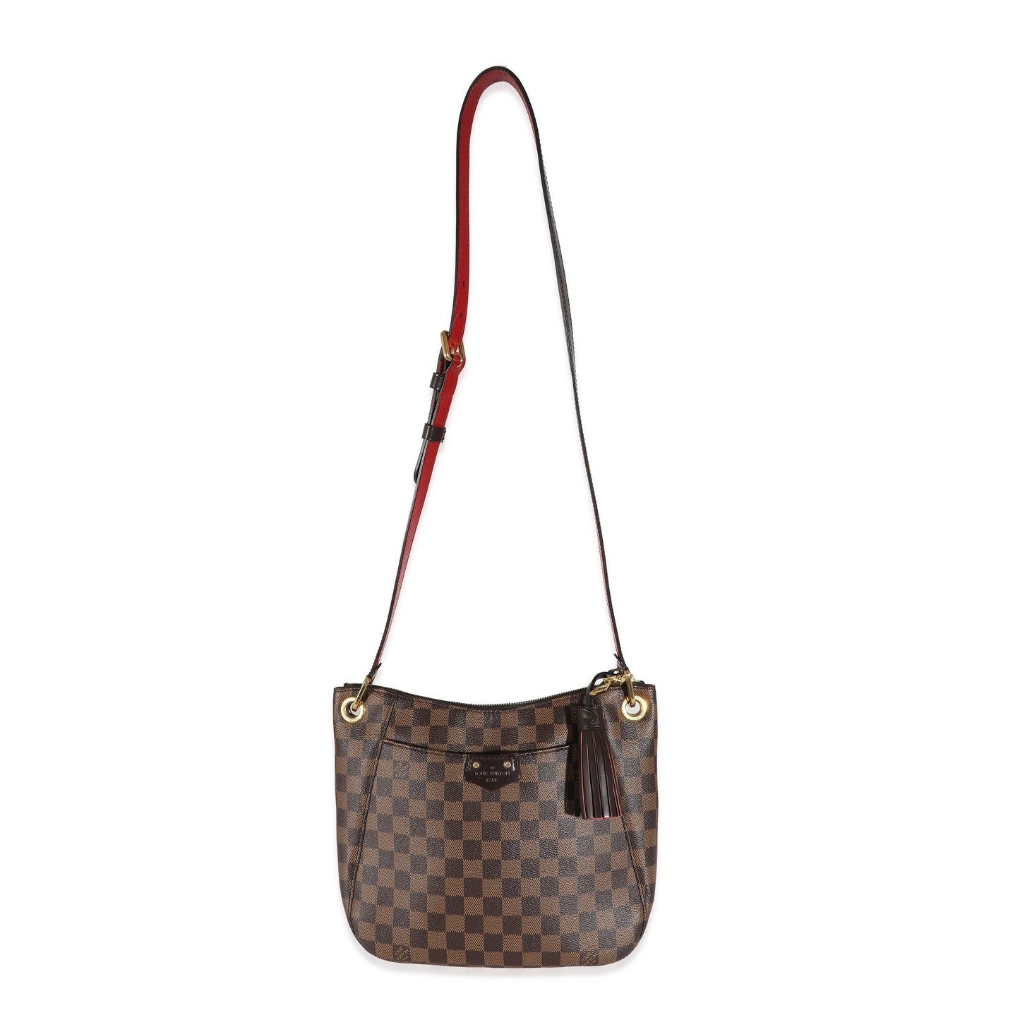 Louis Vuitton Louis Vuitton Damier Ebene Canvas South Bank Besace