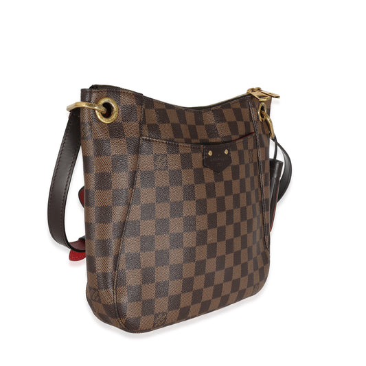 Louis Vuitton Louis Vuitton Damier Ebene Canvas South Bank Besace
