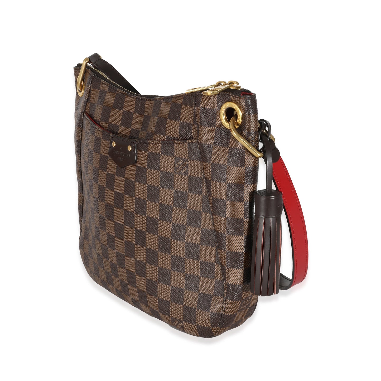 Louis Vuitton Louis Vuitton Damier Ebene Canvas South Bank Besace