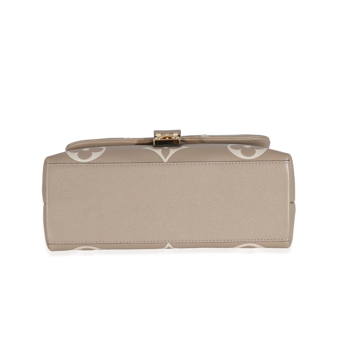 Louis Vuitton Louis Vuitton Dove Gray Crème Beige Empreinte Madeleine MM