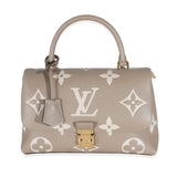 Louis Vuitton Louis Vuitton Dove Gray Crème Beige Empreinte Madeleine MM