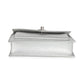 Louis Vuitton Louis Vuitton Silver Calfskin Mylockme Chain Pochette