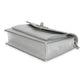 Louis Vuitton Louis Vuitton Silver Calfskin Mylockme Chain Pochette
