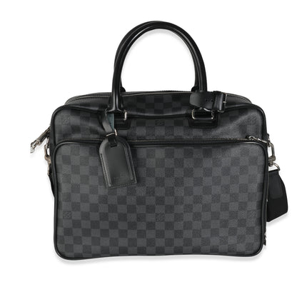 Louis Vuitton Louis Vuitton Damier Graphite Canvas ICare Laptop Bag