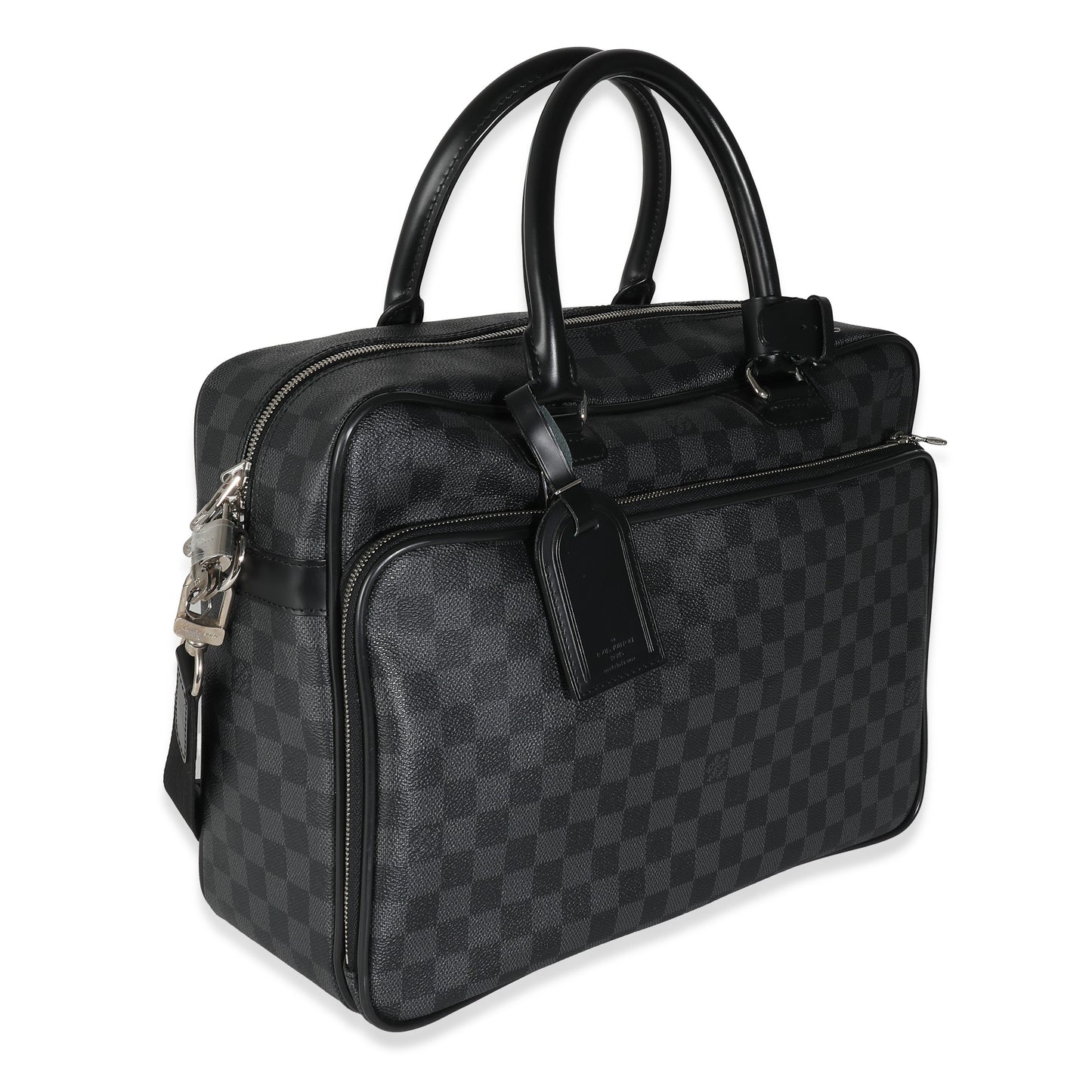 Louis Vuitton Louis Vuitton Damier Graphite Canvas ICare Laptop Bag