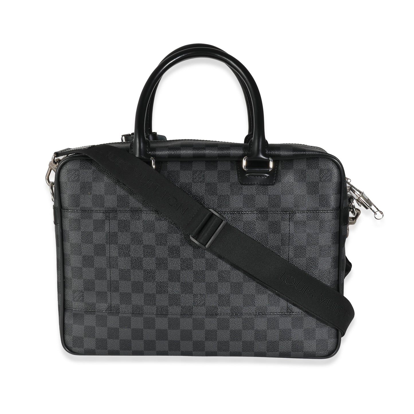 Louis Vuitton Louis Vuitton Damier Graphite Canvas ICare Laptop Bag