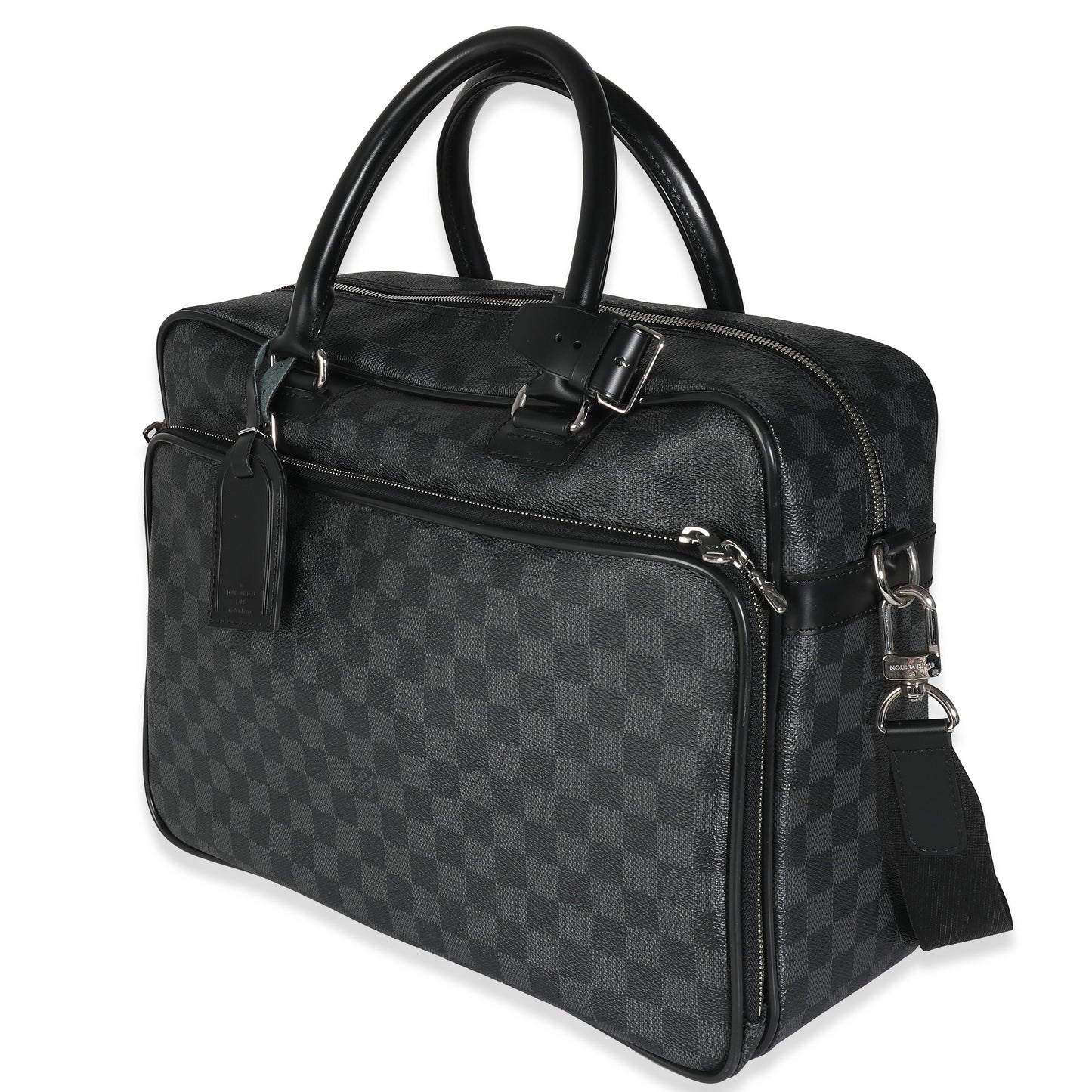 Louis Vuitton Louis Vuitton Damier Graphite Canvas ICare Laptop Bag