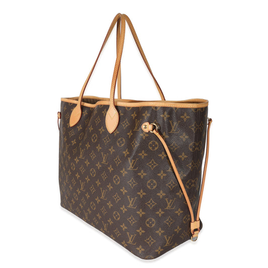 Louis Vuitton Louis Vuitton Monogram Canvas Neverfull GM