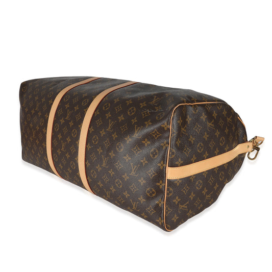 Louis Vuitton Louis Vuitton Monogram Canvas Keepall Bandoulière 60