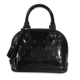 Louis Vuitton Louis Vuitton Black Magnetique Monogram Vernis Alma BB