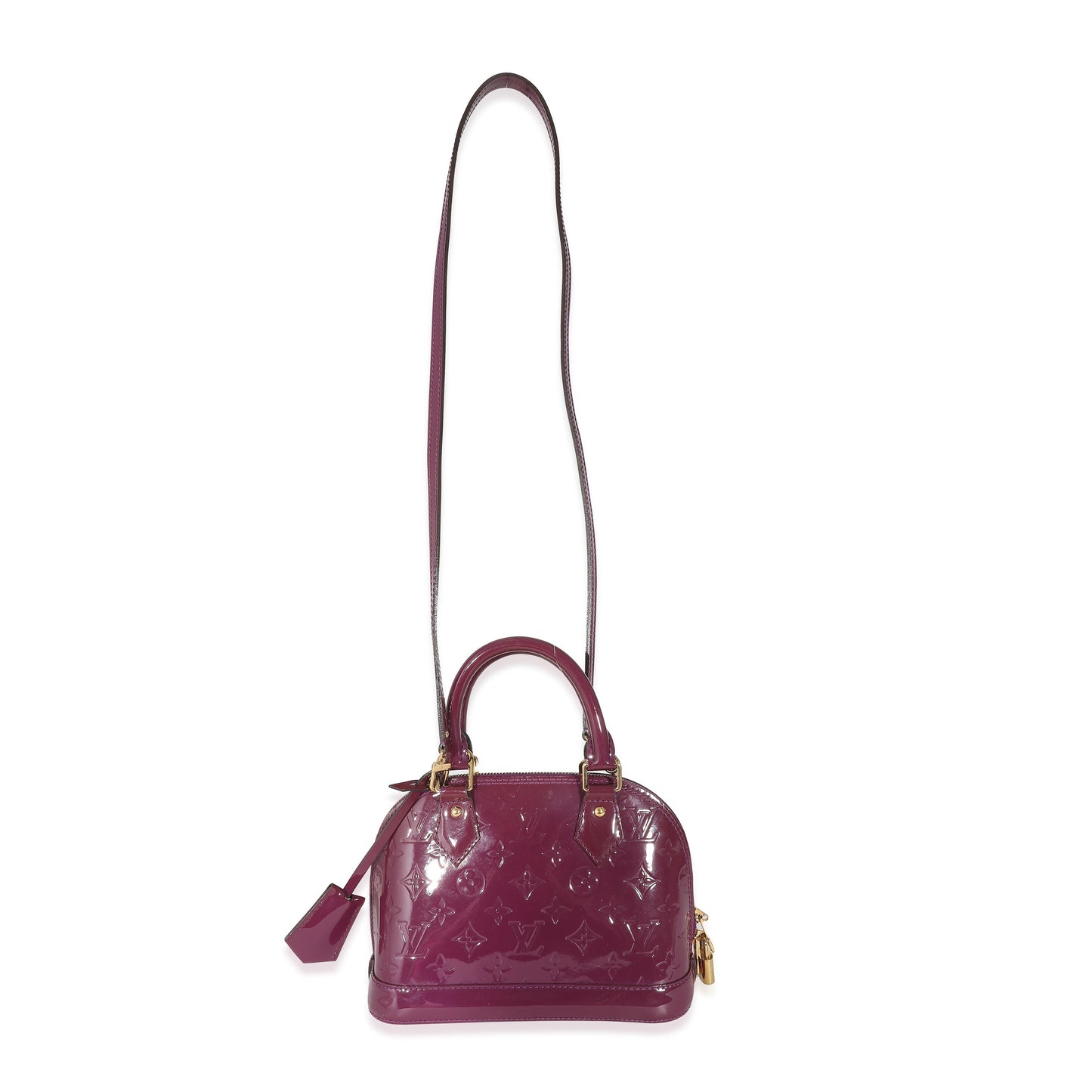 Louis Vuitton Louis Vuitton Amethyste Monogram Vernis Alma BB