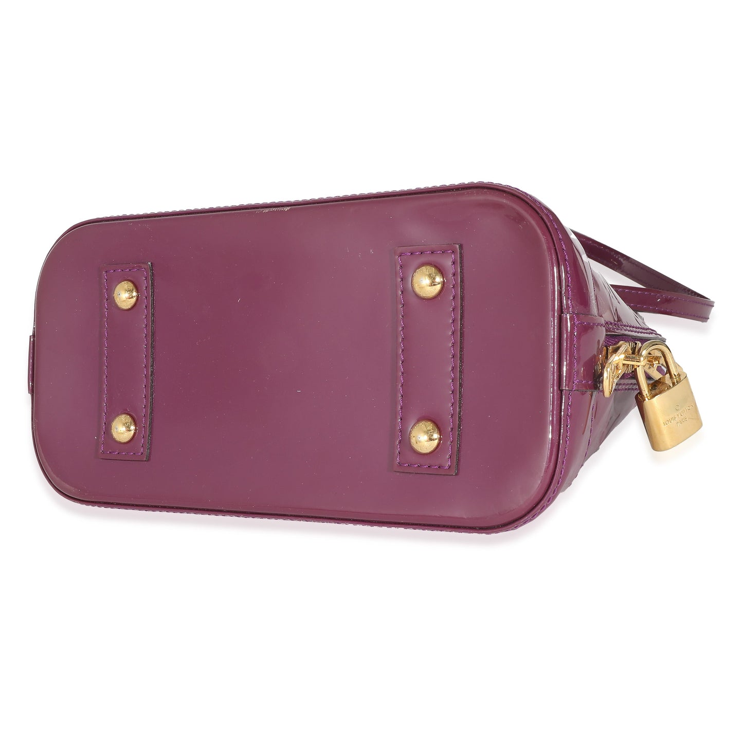 Louis Vuitton Louis Vuitton Amethyste Monogram Vernis Alma BB