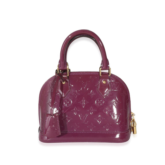 Louis Vuitton Louis Vuitton Amethyste Monogram Vernis Alma BB