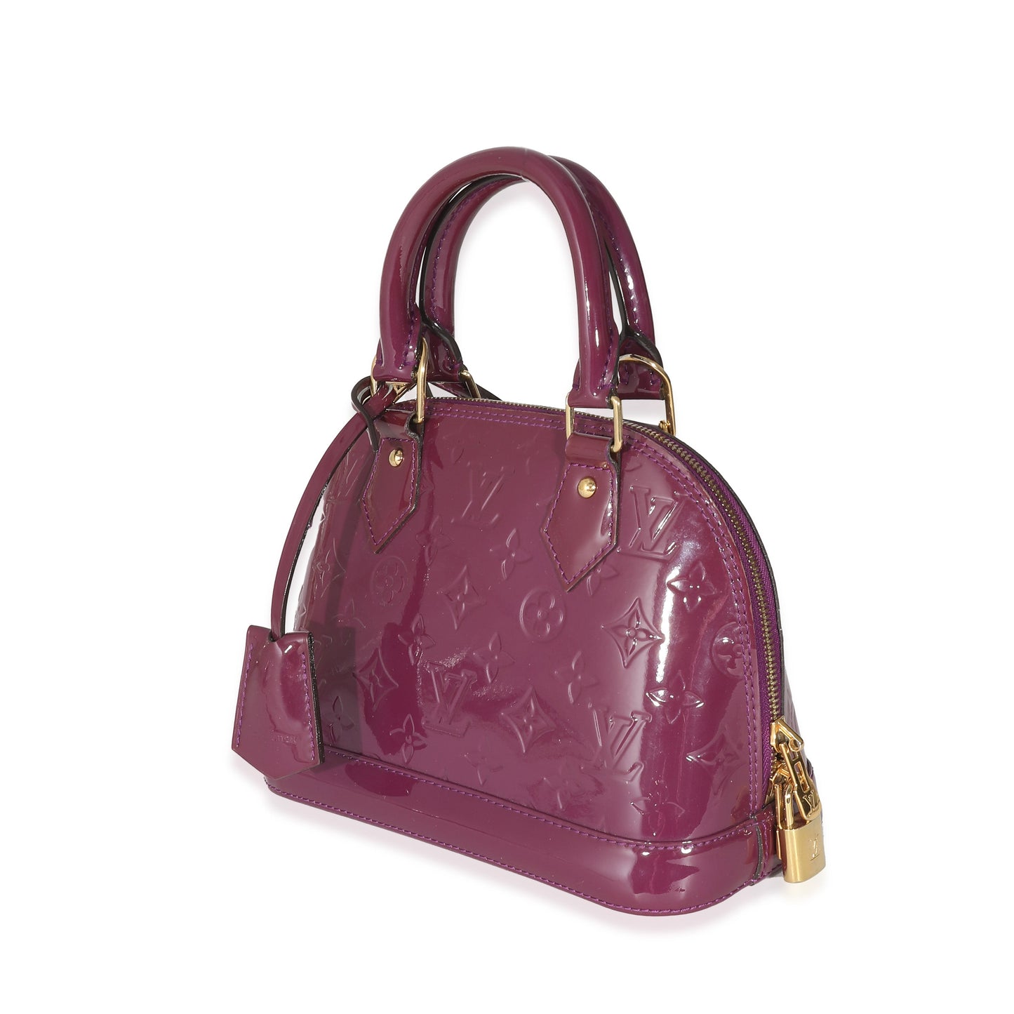 Louis Vuitton Louis Vuitton Amethyste Monogram Vernis Alma BB