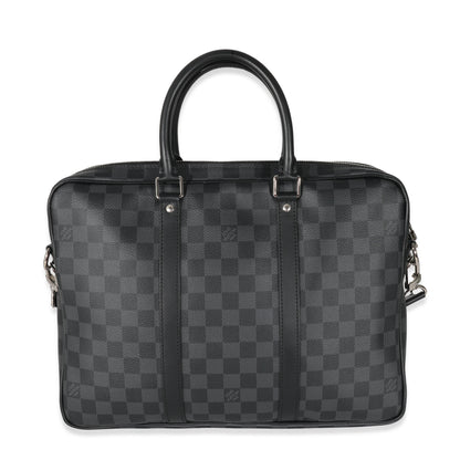 Louis Vuitton Louis Vuitton Damier Graphite Canvas Porte-Documents Voyage PM