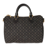 Louis Vuitton Louis Vuitton Brown Monogram Canvas Mini Lin Speedy Bandouliere 30