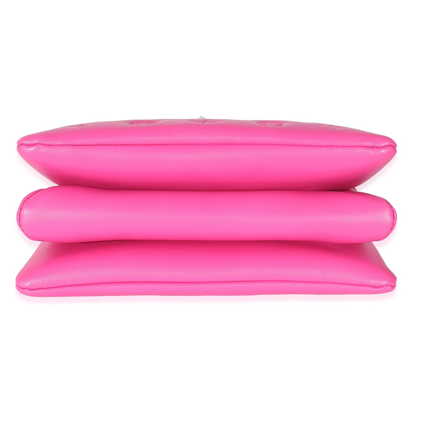 Louis Vuitton Louis Vuitton Pink Monogram Embossed Lambskin Coussin PM