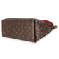 Louis Vuitton Louis Vuitton Caramel Rouge Monogram Canvas Tuileries Besace