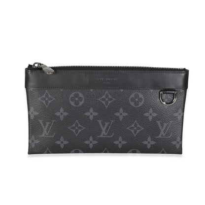 Louis Vuitton Monogram Eclipse Canvas Discovery Pochette PM