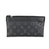 Louis Vuitton Monogram Eclipse Canvas Discovery Pochette PM