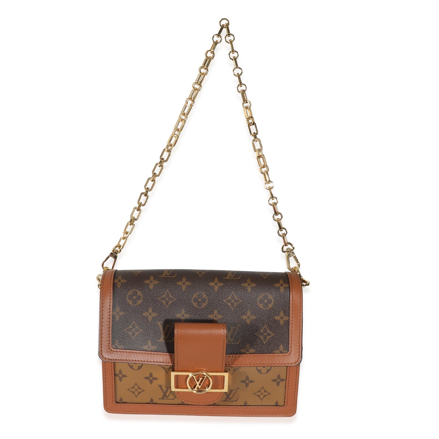 Louis Vuitton Reverse Monogram Canvas Dauphine MM