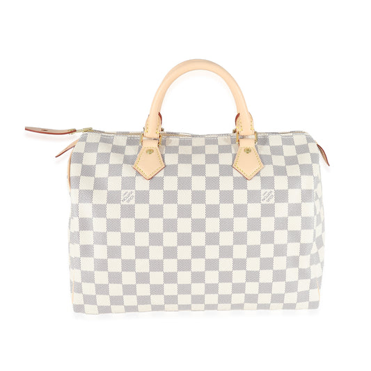 Louis Vuitton Louis Vuitton Damier Azur Canvas Speedy 30