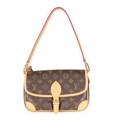 Louis Vuitton Louis Vuitton Monogram Canvas Diane