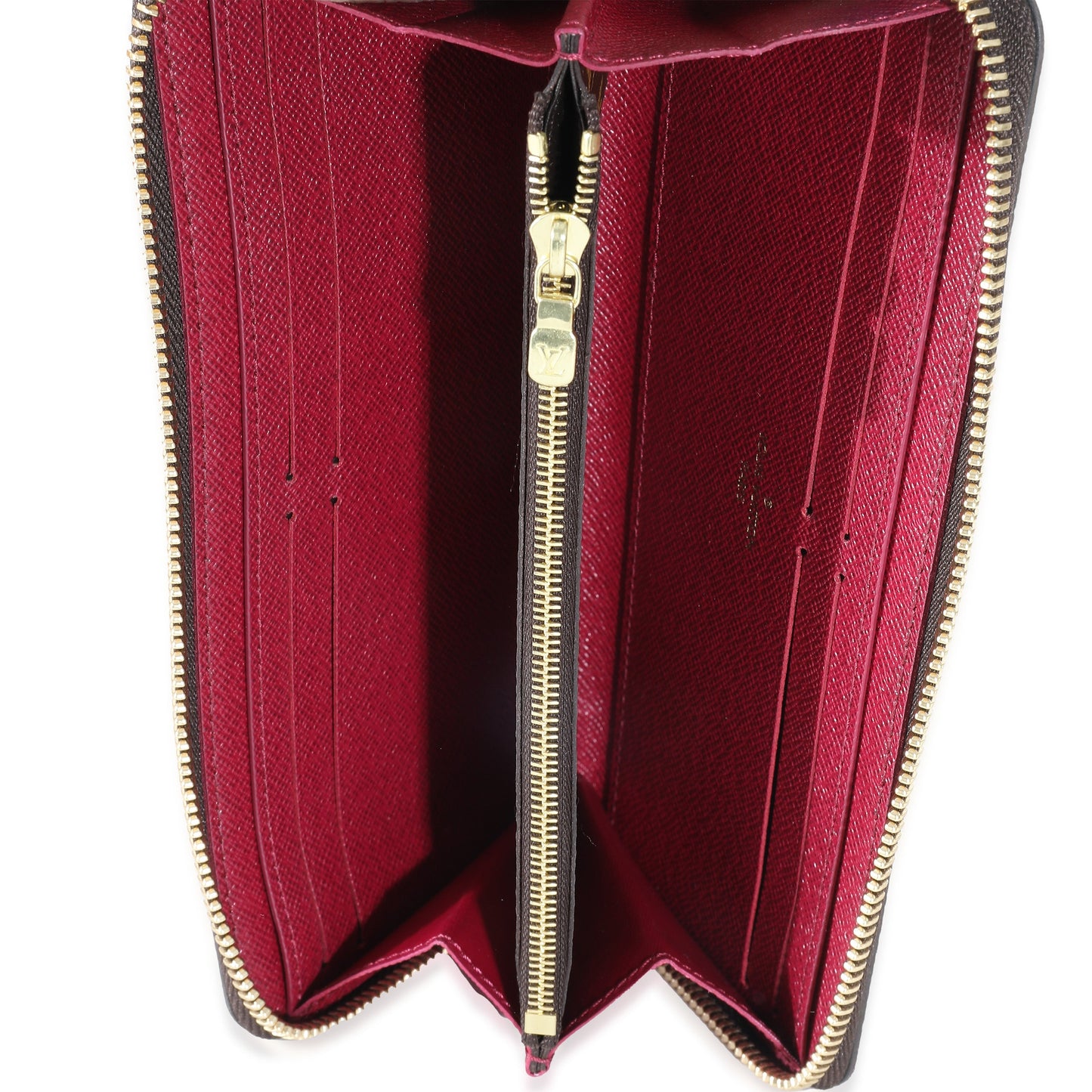 Louis Vuitton Louis Vuitton Monogram Canvas Clemence Wallet