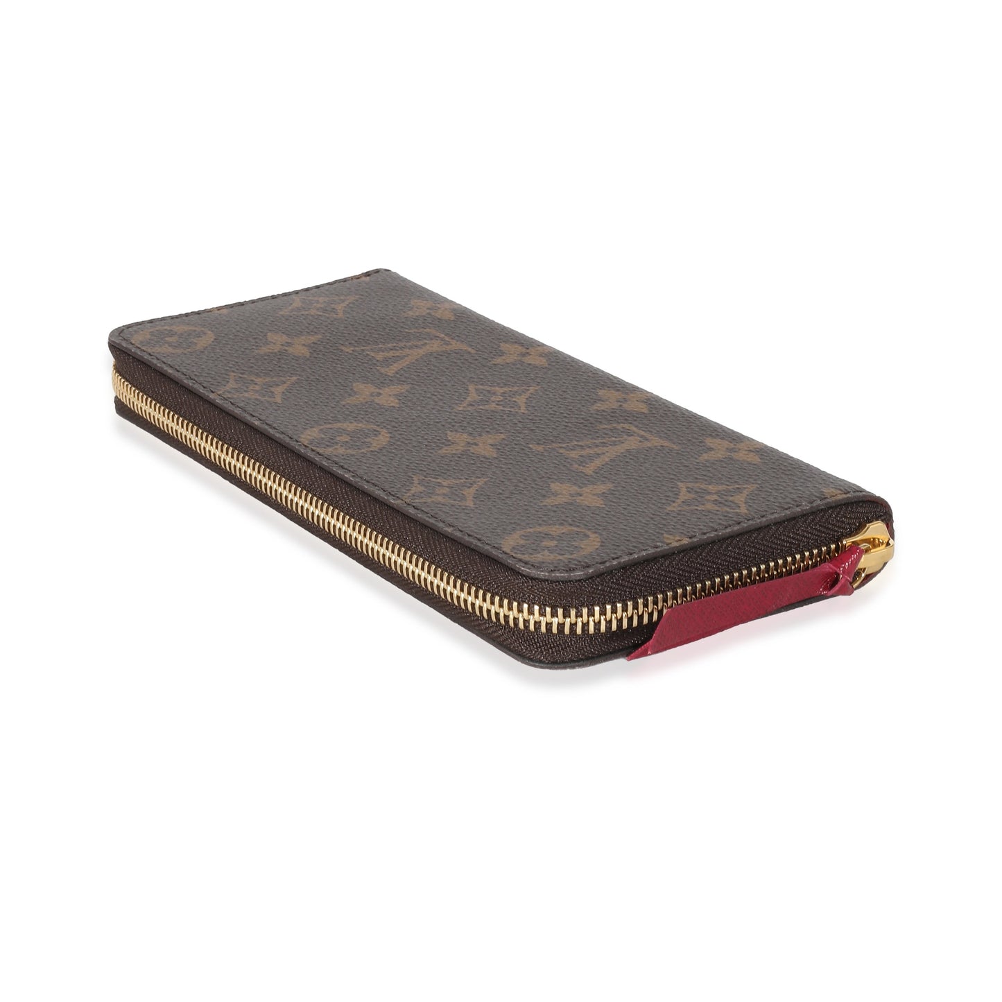 Louis Vuitton Louis Vuitton Monogram Canvas Clemence Wallet