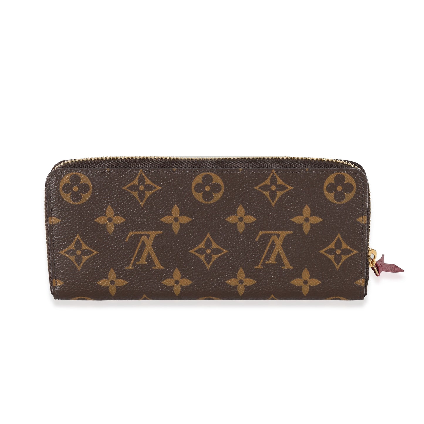 Louis Vuitton Louis Vuitton Monogram Canvas Clemence Wallet