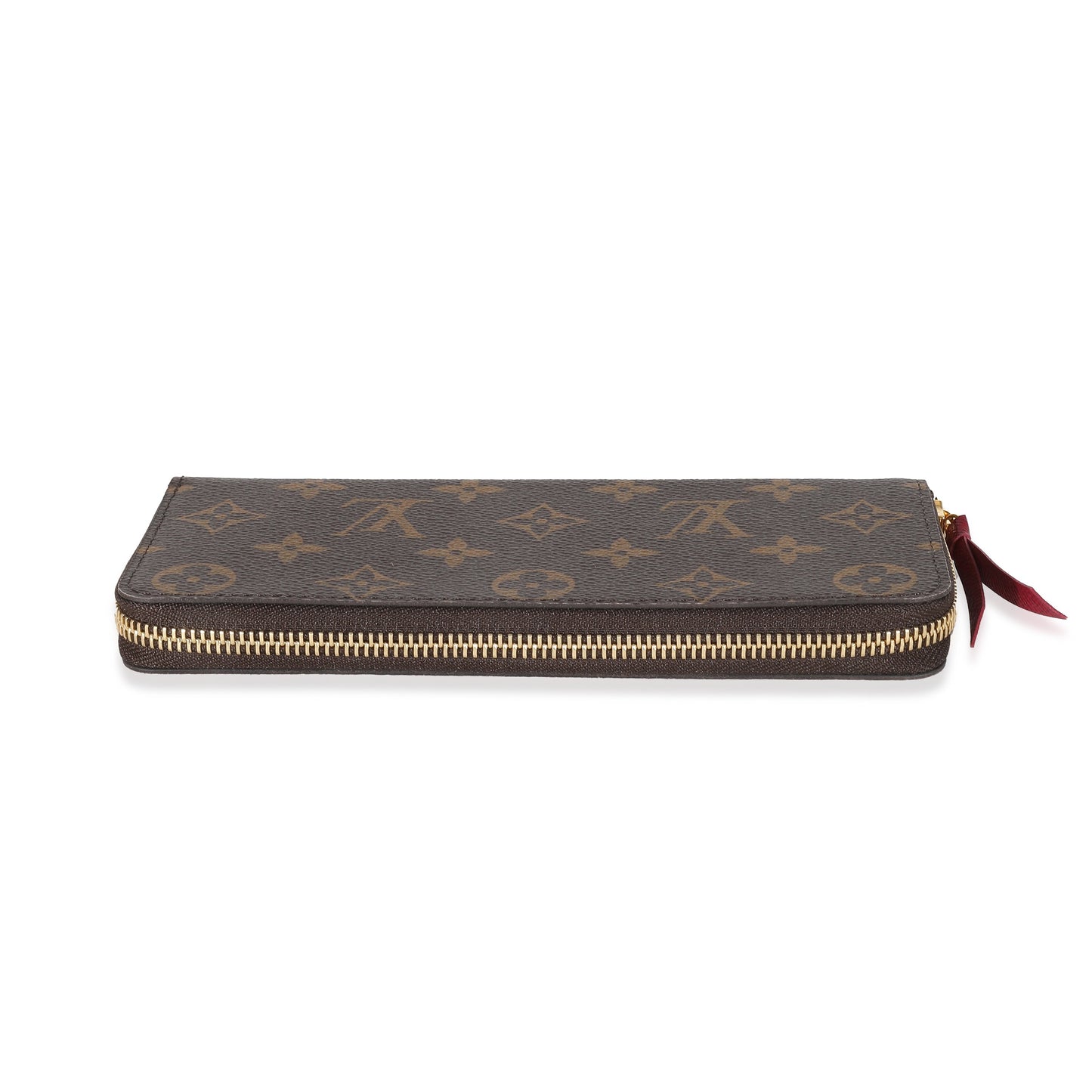 Louis Vuitton Louis Vuitton Monogram Canvas Clemence Wallet