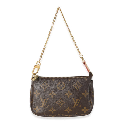 Louis Vuitton Louis Vuitton Monogram Canvas Mini Pochette Accessoires