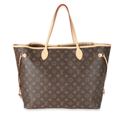 Louis Vuitton Louis Vuitton Monogram Canvas Neverfull GM